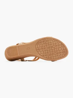 Easy Street Comfort Schoenen-Gouden Comfort Sandalette