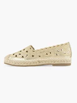 Graceland Instappers-Gouden Espadrille
