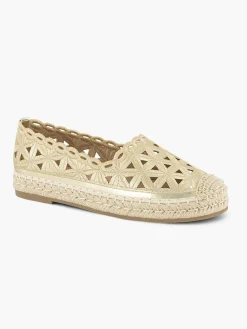Graceland Instappers-Gouden Espadrille