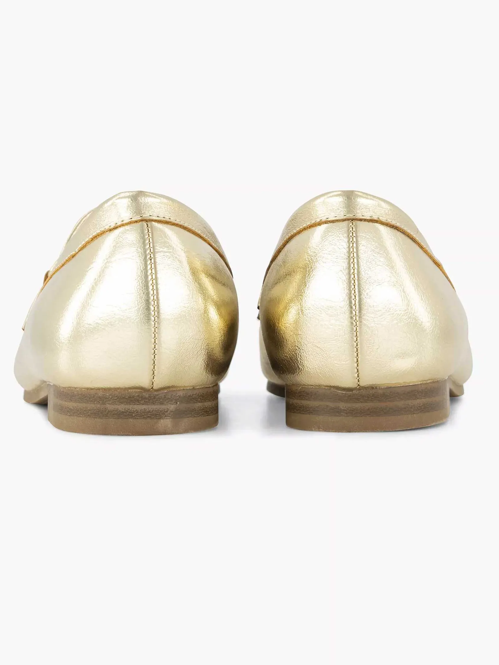 Graceland Instappers-Gouden Loafer Sierketting