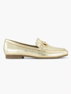 Graceland Instappers-Gouden Loafer Sierketting