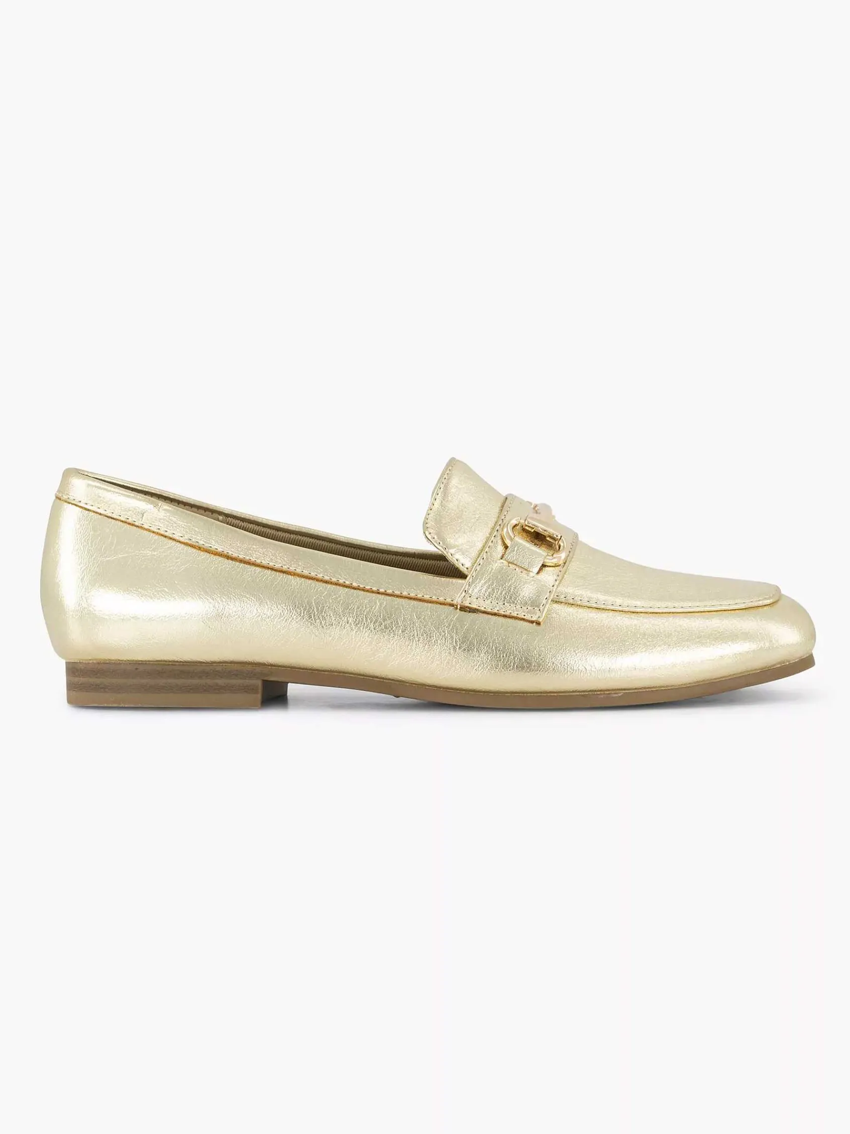 Graceland Instappers-Gouden Loafer Sierketting