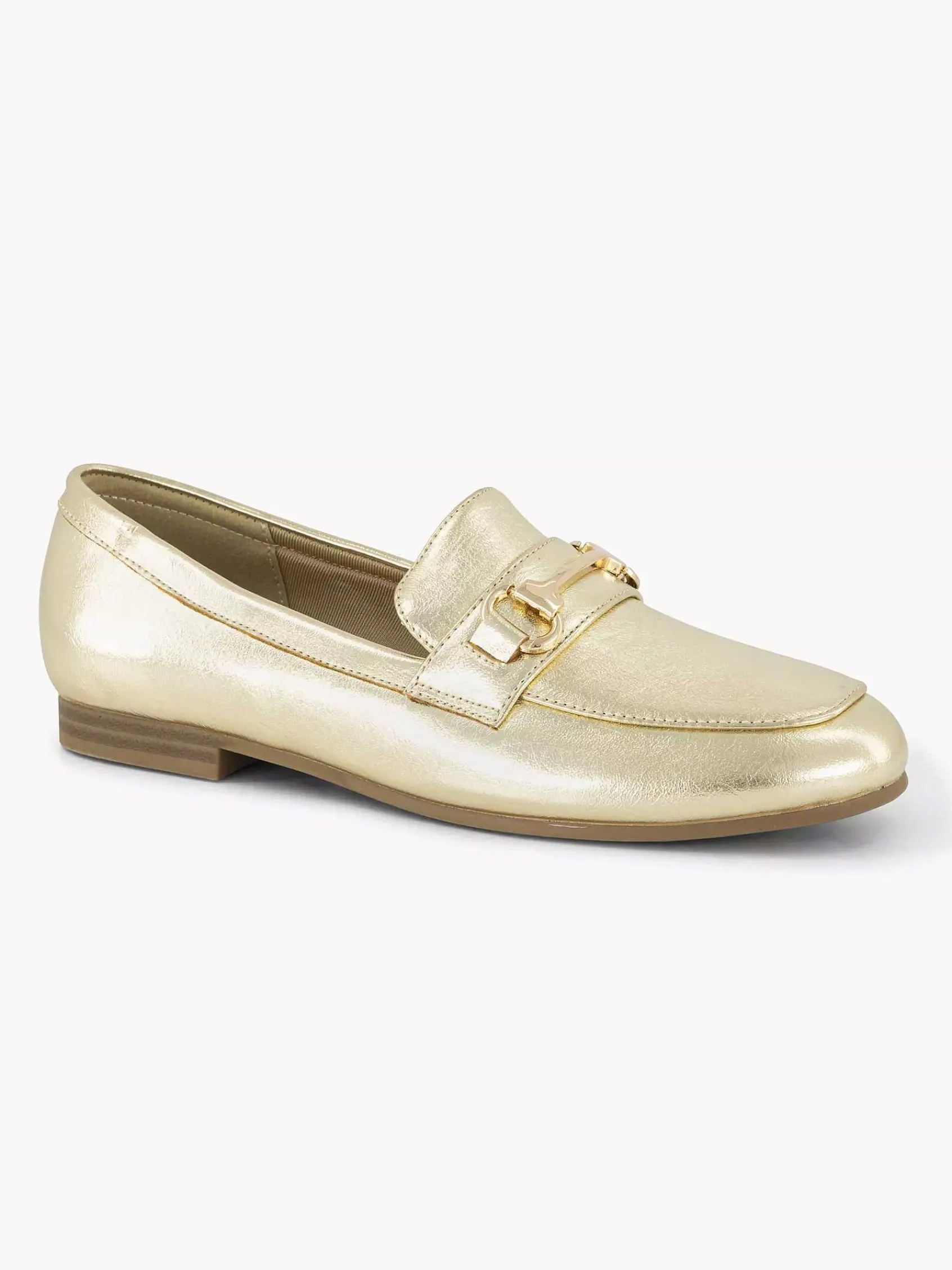 Graceland Instappers-Gouden Loafer Sierketting