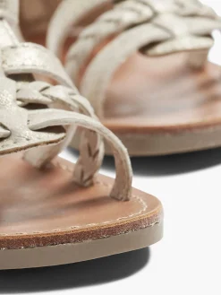 Cupcake Couture Jongensschoenen-Gouden Metallic Sandaal