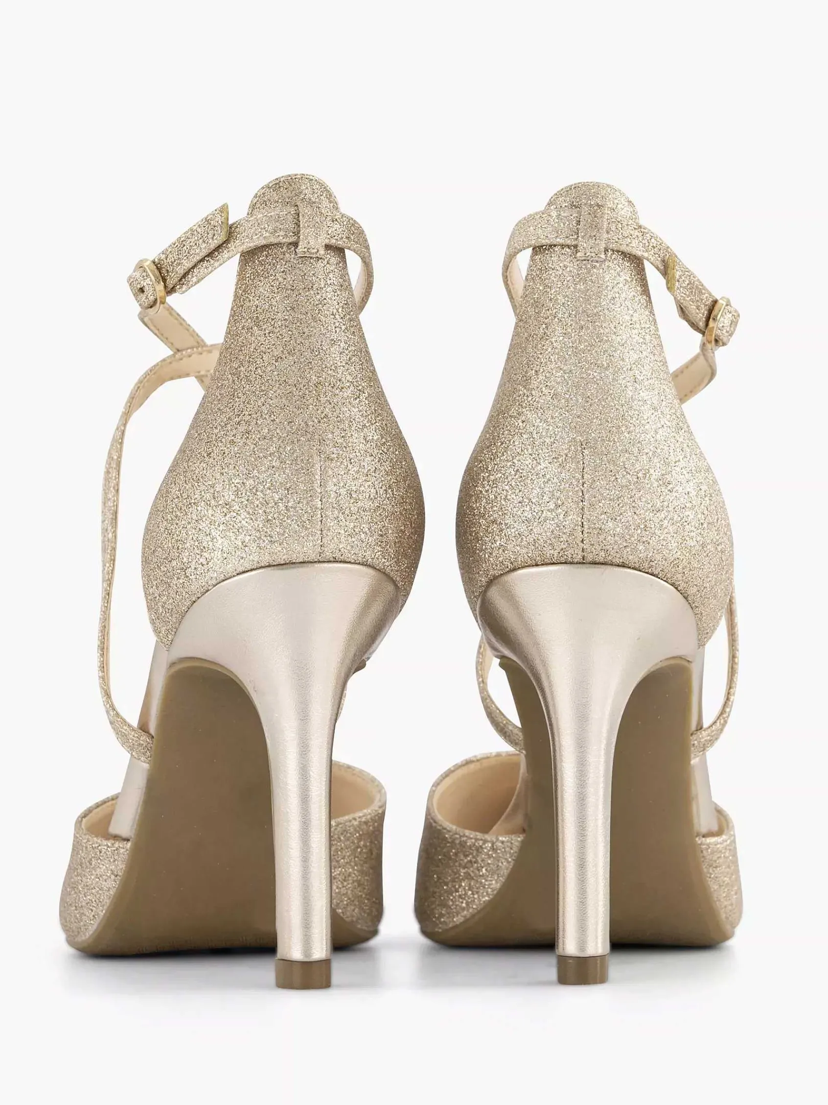 Graceland Pumps-Gouden Pump Glitter