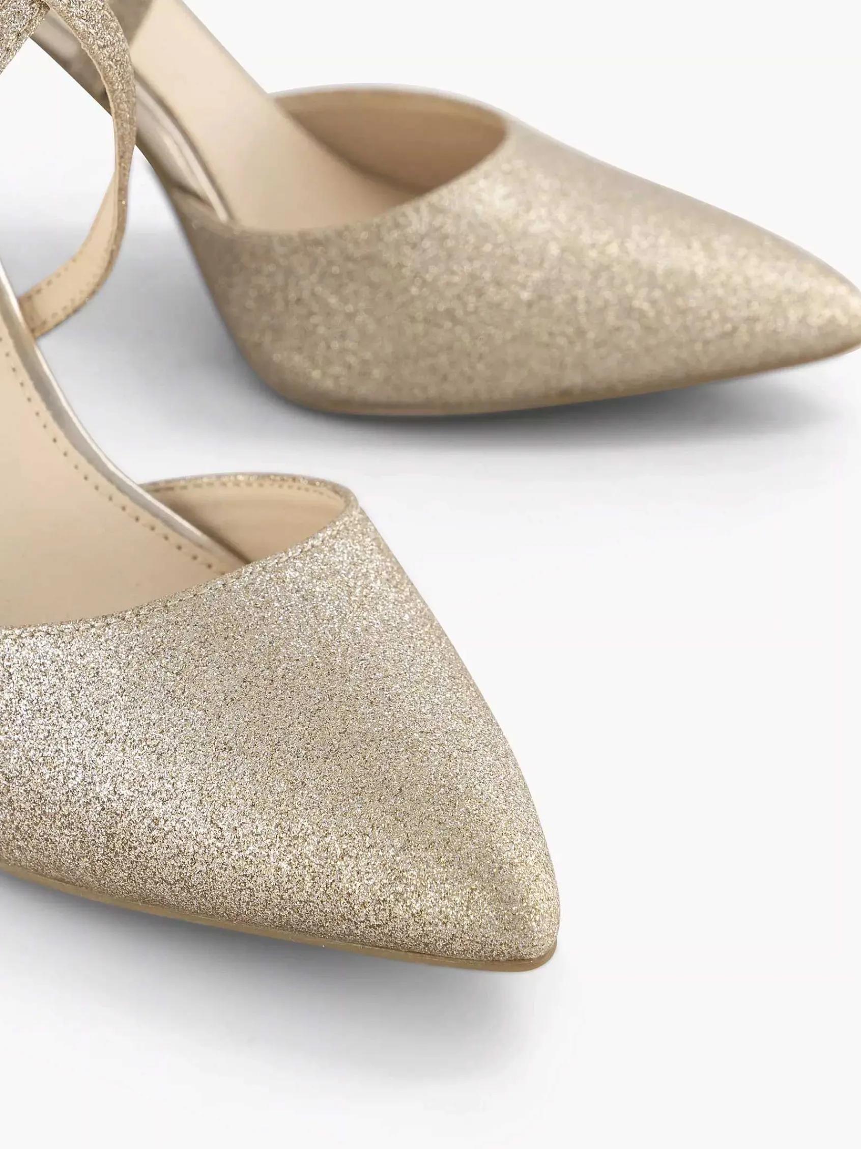 Graceland Pumps-Gouden Pump Glitter