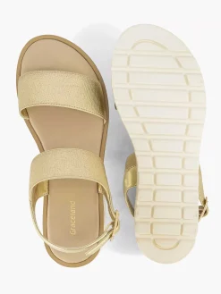 Graceland Sandalen-Gouden Sandaal