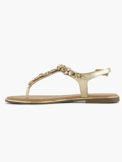 Graceland Sandalen-Gouden Sandaal