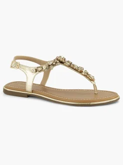 Graceland Sandalen-Gouden Sandaal