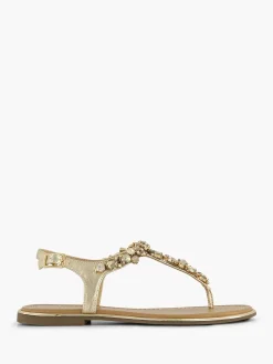 Graceland Sandalen-Gouden Sandaal