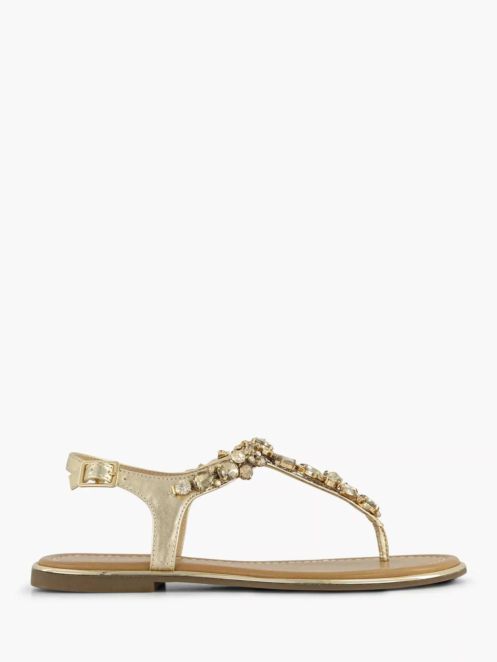 Graceland Sandalen-Gouden Sandaal