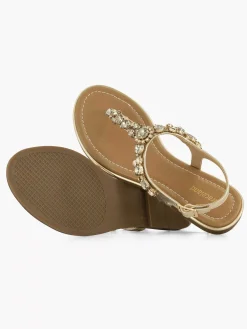 Graceland Sandalen-Gouden Sandaal