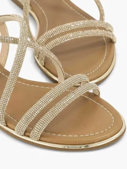 Graceland Sandalen-Gouden Sandaal