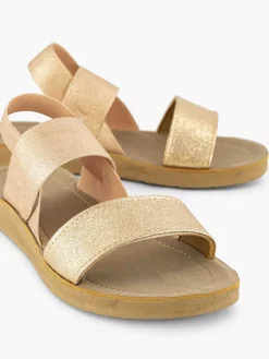 Graceland Sandalen-Gouden Sandaal