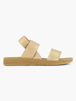 Graceland Sandalen-Gouden Sandaal