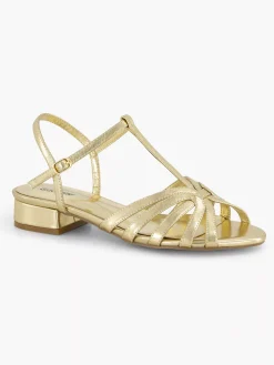 Graceland Sandalen-Gouden Sandaal