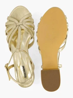 Graceland Sandalen-Gouden Sandaal