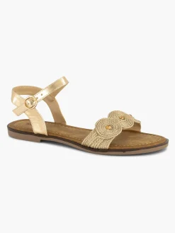 Graceland Sandalen-Gouden Sandaal