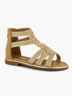 Graceland Jongensschoenen-Gouden Sandaal