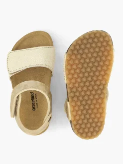 Graceland Babyschoenen-Gouden Sandaal