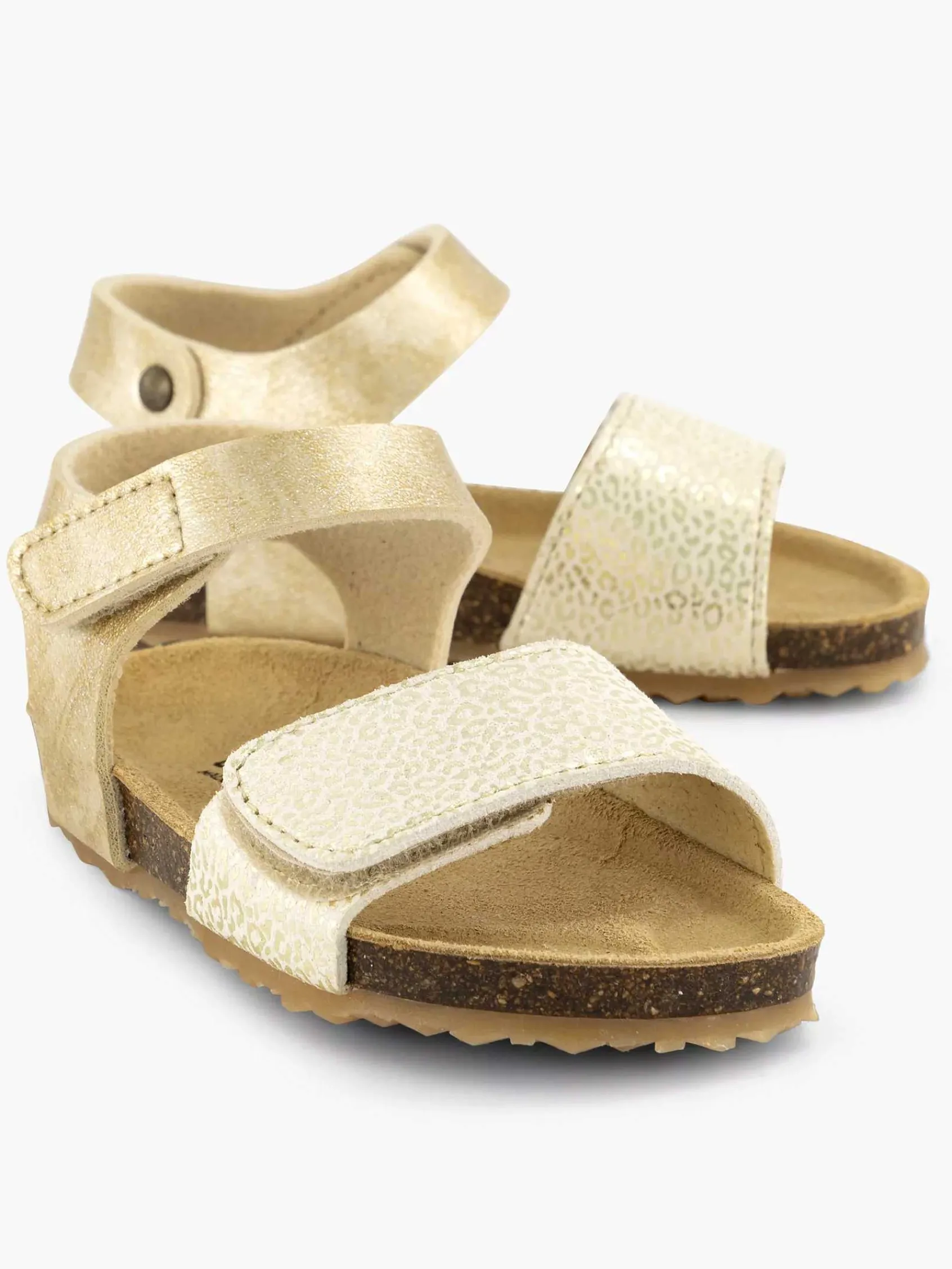 Graceland Babyschoenen-Gouden Sandaal