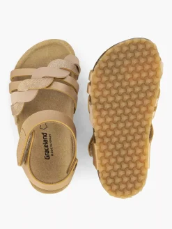 Graceland Babyschoenen-Gouden Sandaal