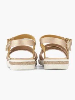 Graceland Jongensschoenen-Gouden Sandaal Glitters