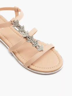 Graceland Sandalen-Gouden Sandaal Sierketting (Falsche Bilder)