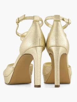 Graceland Pumps-Gouden Sandalette