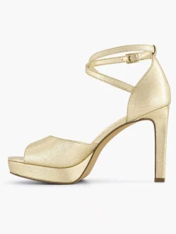 Graceland Pumps-Gouden Sandalette