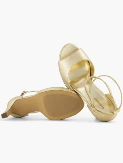 Graceland Pumps-Gouden Sandalette