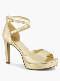 Graceland Pumps-Gouden Sandalette