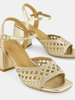 Graceland Sandalen-Gouden Sandalette