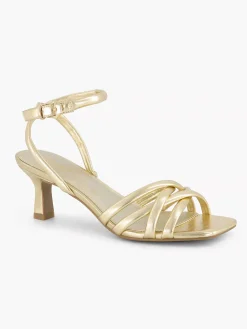 Graceland Sandalen-Gouden Sandalette