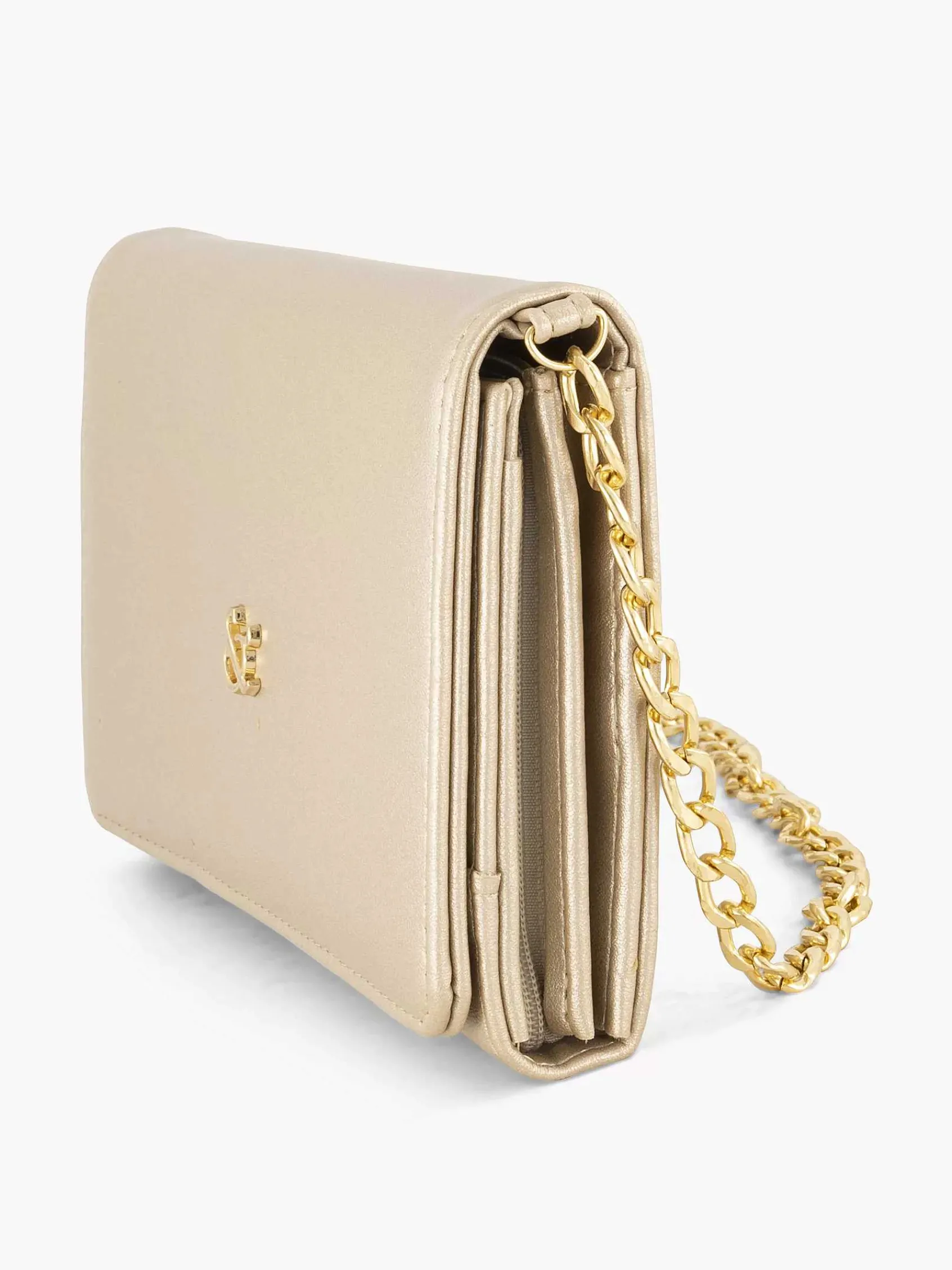 Graceland Online Exclusive Accessoires-Gouden Schoudertas