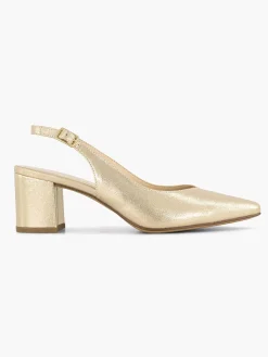 Graceland Pumps-Gouden Slingback