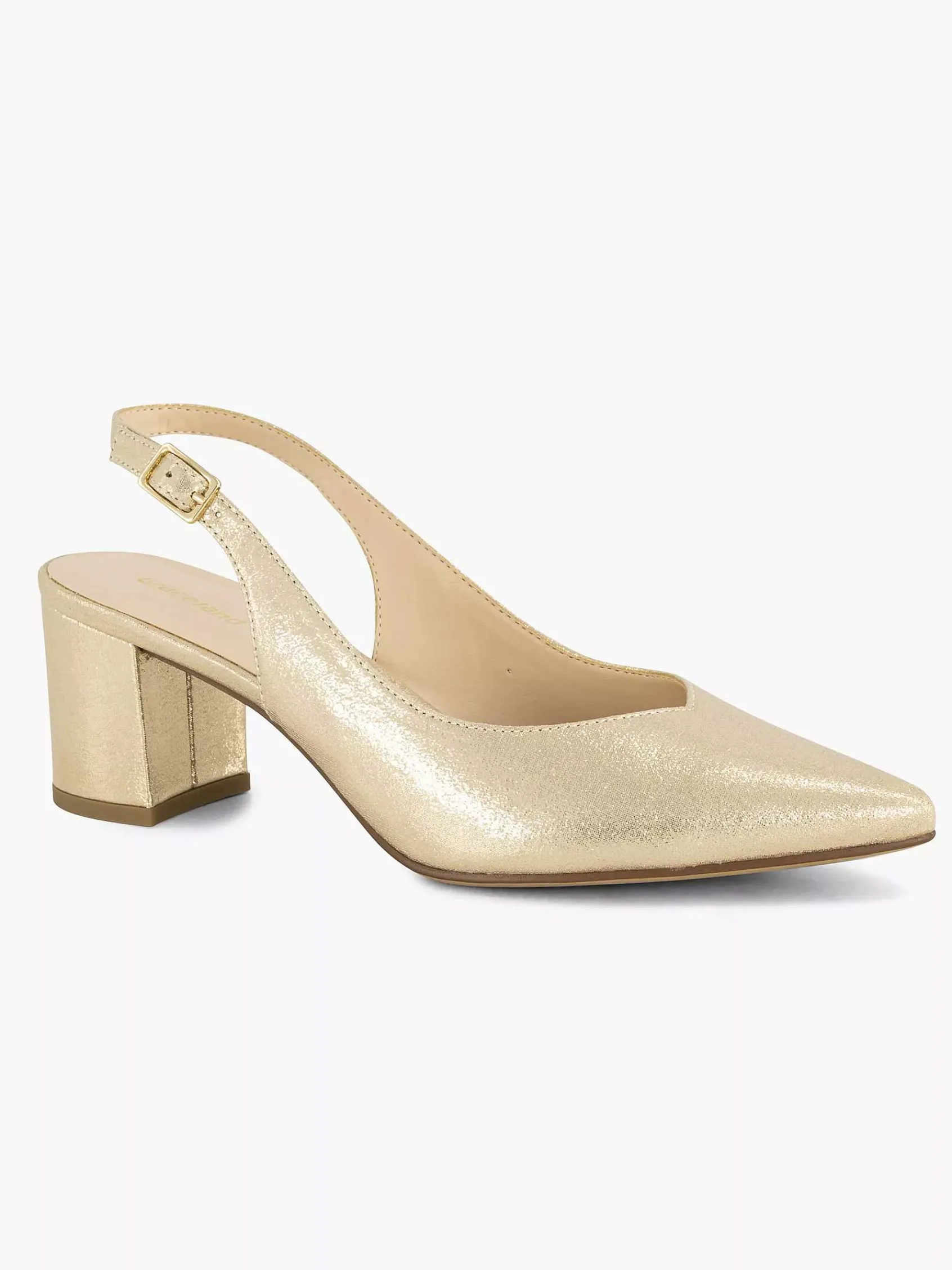 Graceland Pumps-Gouden Slingback