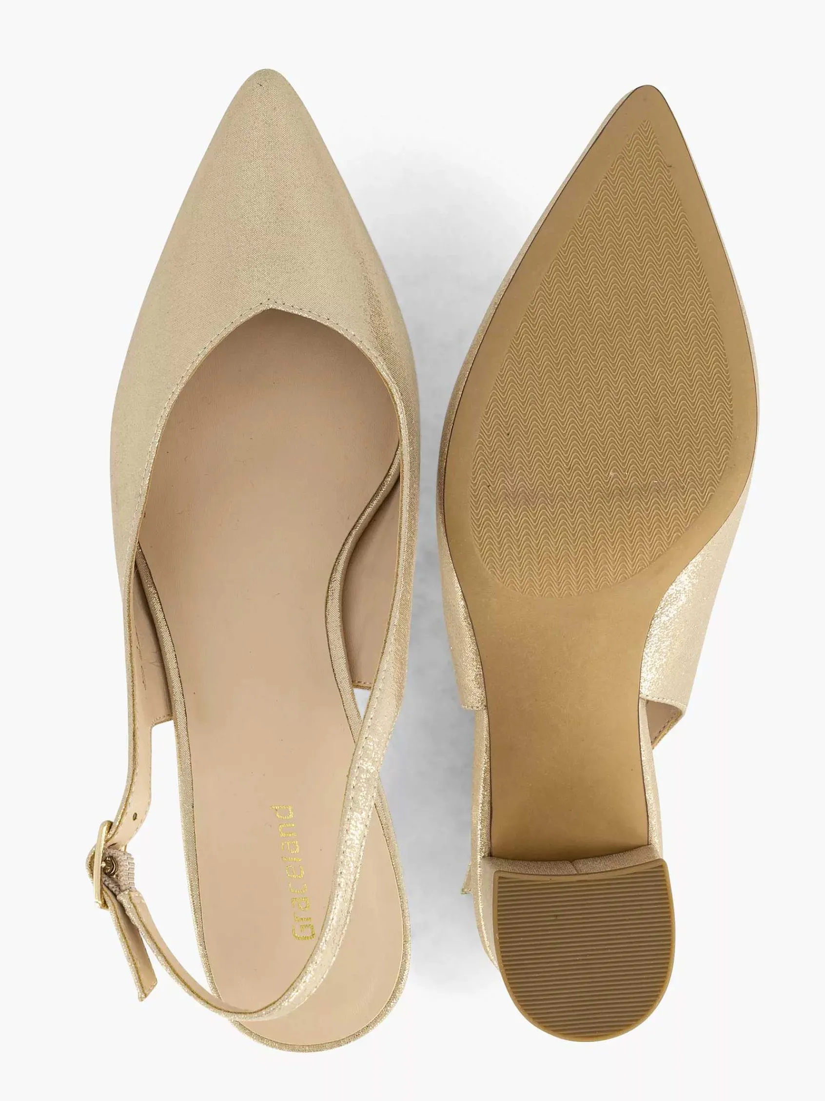 Graceland Pumps-Gouden Slingback