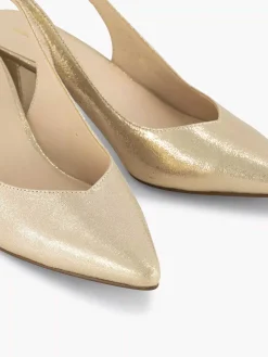 Graceland Pumps-Gouden Slingback