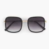 Graceland Online Exclusive Accessoires-Gouden Vierkante Zonnebril
