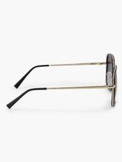 Graceland Online Exclusive Accessoires-Gouden Vierkante Zonnebril