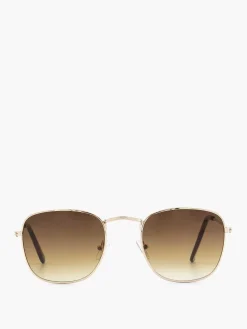 Graceland Online Exclusive Accessoires-Gouden Zonnebril Met Bruine Glazen