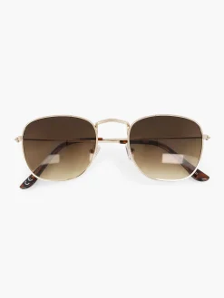 Graceland Online Exclusive Accessoires-Gouden Zonnebril Met Bruine Glazen
