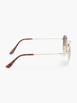 Graceland Online Exclusive Accessoires-Gouden Zonnebril Met Bruine Glazen