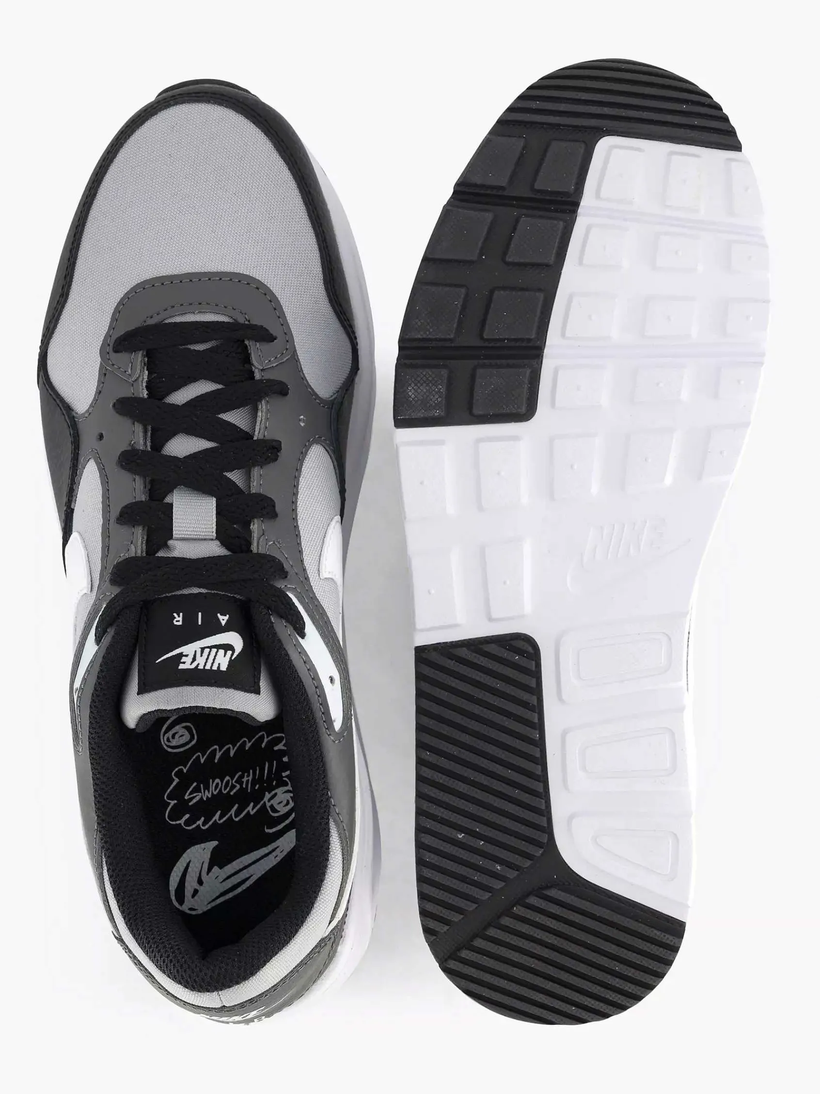 Nike Sneakers-Grijze Air Max Sc