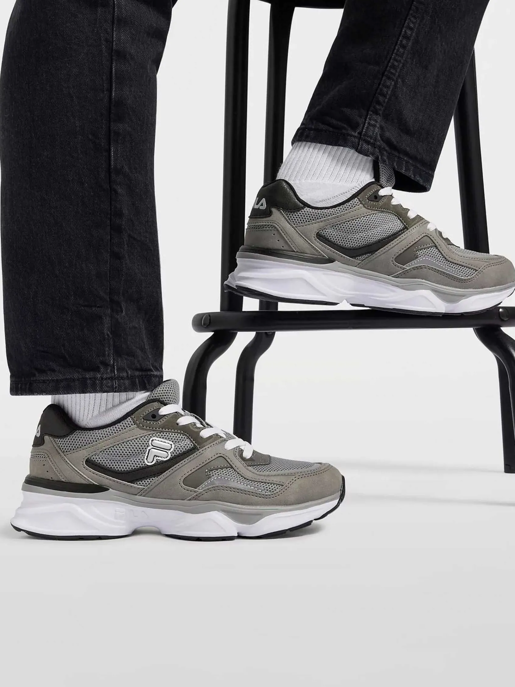 FILA Sneakers-Grijze Chunky Sneaker