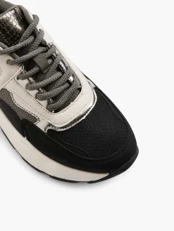 Oxmox Sneakers-Grijze Chunky Sneaker