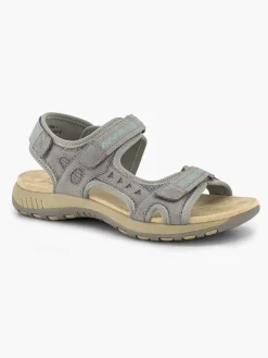 Easy Street Comfort Schoenen-Grijze Comfort Sandaal