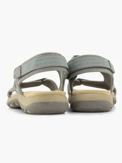 Easy Street Comfort Schoenen-Grijze Comfort Sandaal