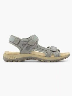 Easy Street Comfort Schoenen-Grijze Comfort Sandaal